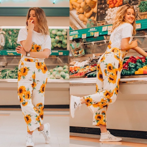 Sunflower Cotton Jumpsuit - Picture 2 of 8